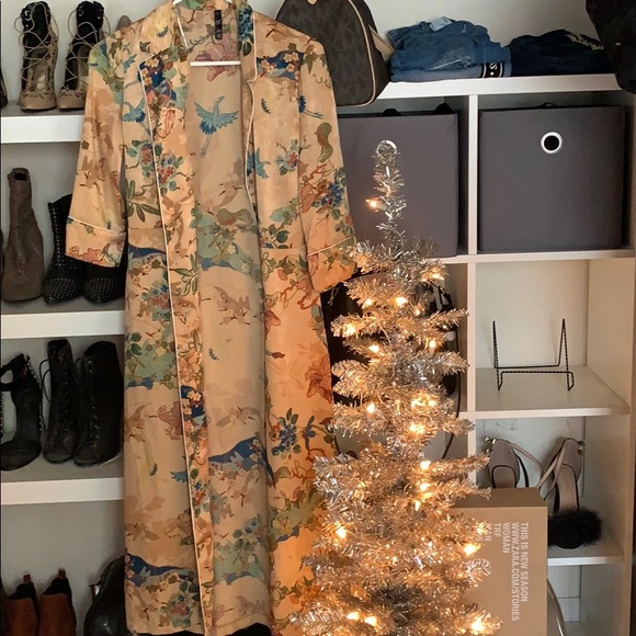 Zara Jackets & Blazers - Zara Trf Collection Kimono